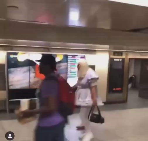 blonde girls playboy gif