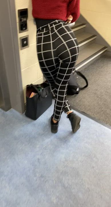 Booty Candid gif