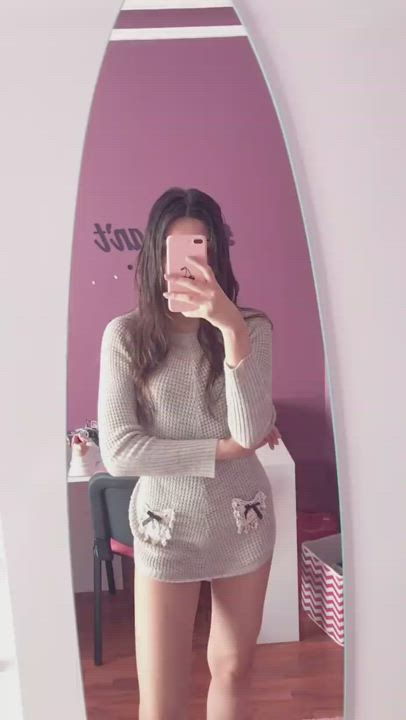 Girls Mirror Turkish gif