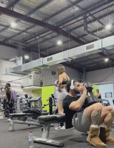 facesitting laughing r/nsfwfunny gif