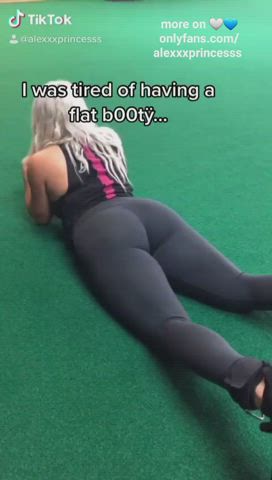 ass big ass fitness gym leggings pawg thick tiktok workout gif
