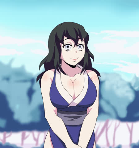 3D Anime Big Tits Rule34 gif
