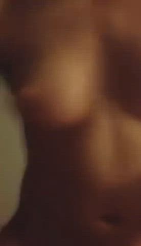 amateur swallowing teen gif