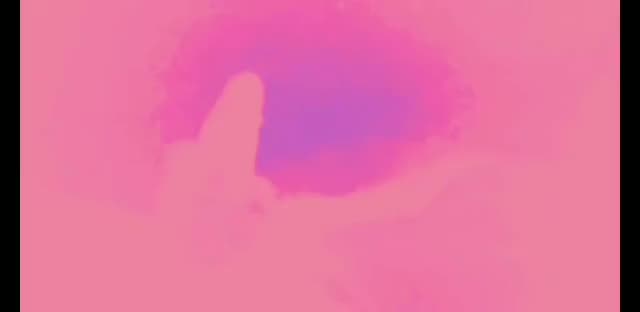 Rainbow rubbing