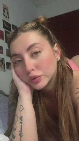 Suck on my nipples and warm them up
