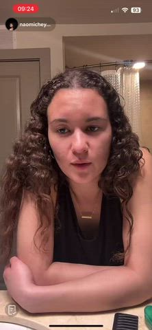 accidental nipples nipslip tiktok gif
