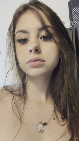 can u help a cute 18 y/o pick up her clothes...she kinda lost them