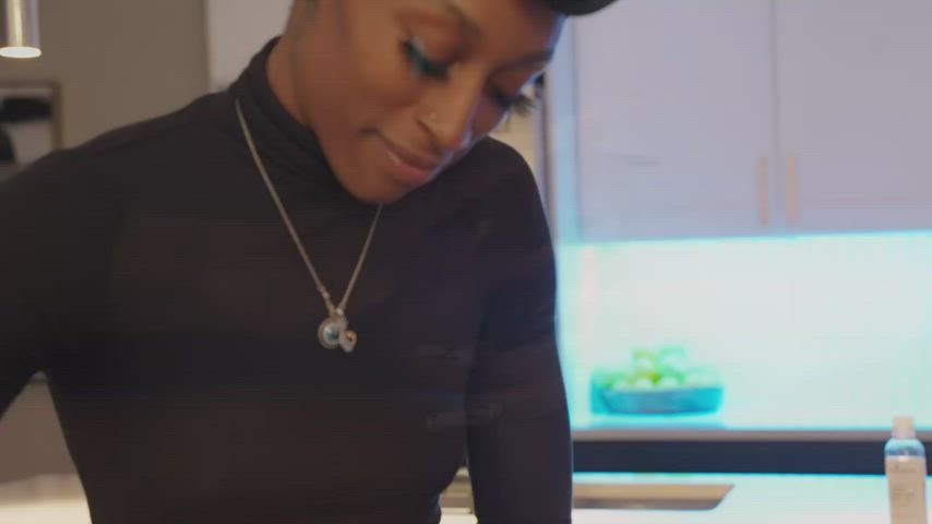 amateur bbc balls big dick cumshot ebony handjob masturbating oiled sensual gif