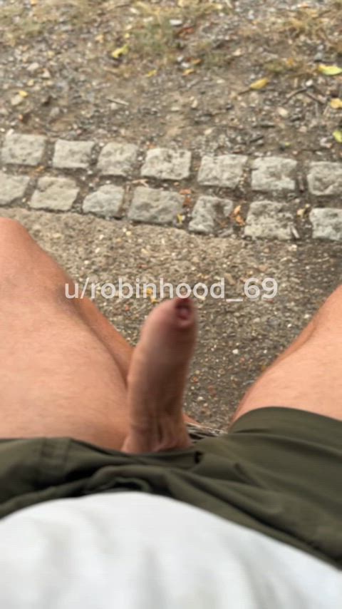It jumped out of my pants, but are you happy?