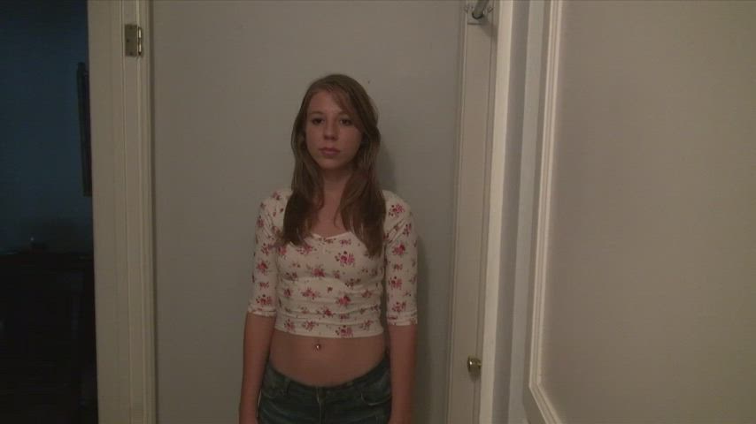 chastity lynn dirty talk tease gif