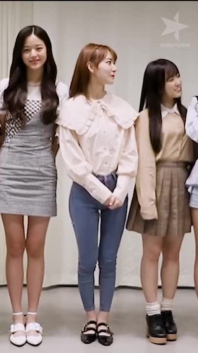 IZ*ONE 추석인사메시지 Sakura 2
