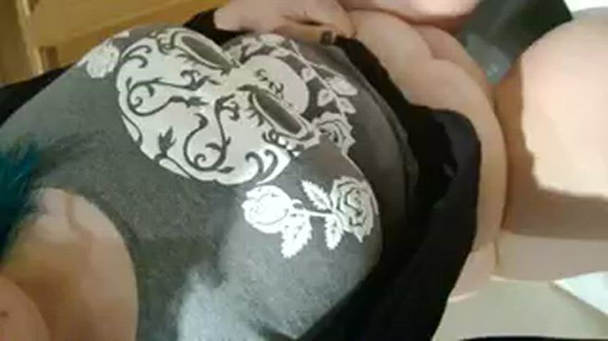 Pissing Spreading Wet Pussy gif