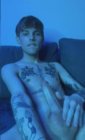 Why are all these skinny kids hung like horses?