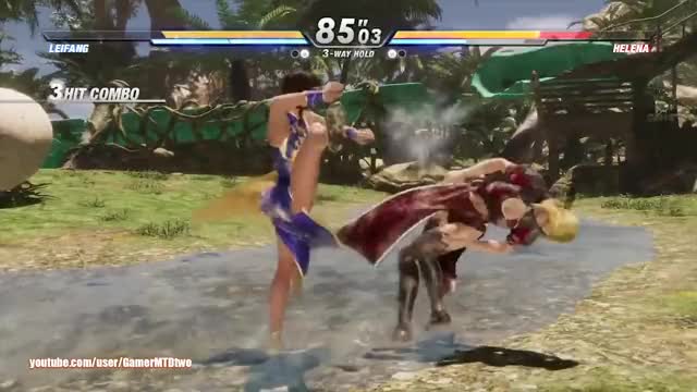 Leifang's break blow range....