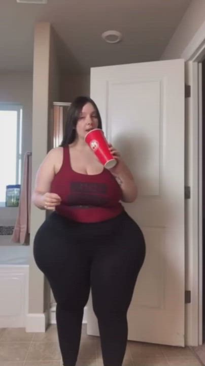 Ass BBW Booty gif