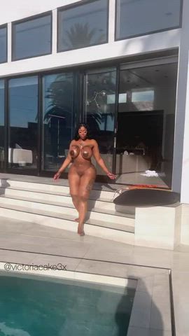 Victoria is a sex goddess
