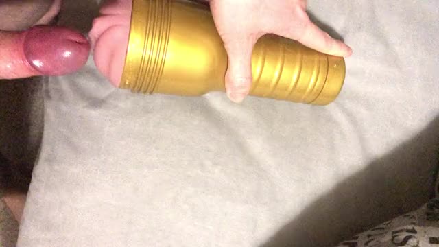 Hour long edging session finale