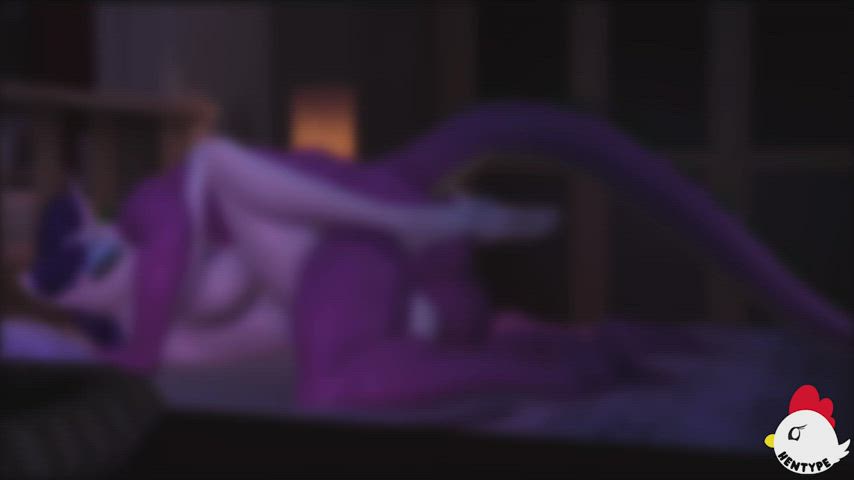 Animation Bed Sex Big Ass Big Tits Kissing Missionary Sex gif