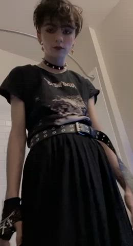 wear underwear under a skirt? why on earth would i do that?