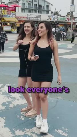 ass dress sfw gif