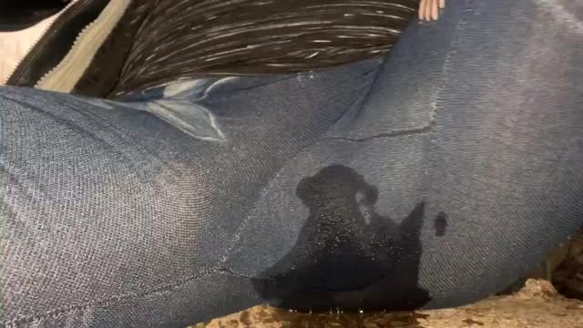 Wetting in the park, pt 3