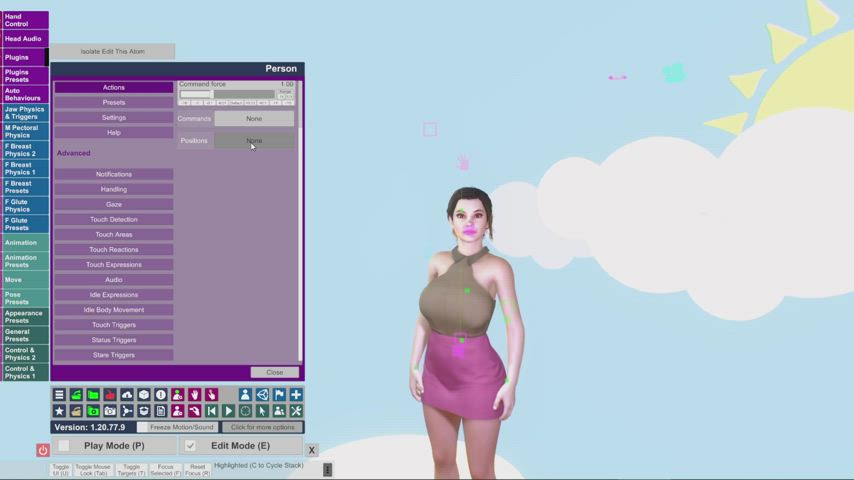 3d animation vr gif