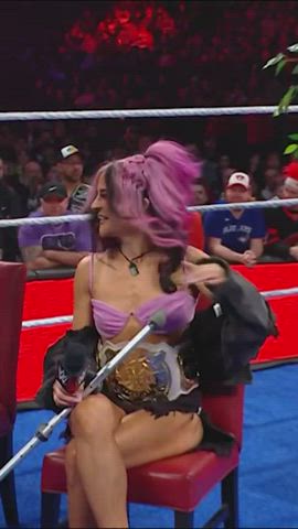 cute fitness legs pretty smile tanned tight wrestling gif