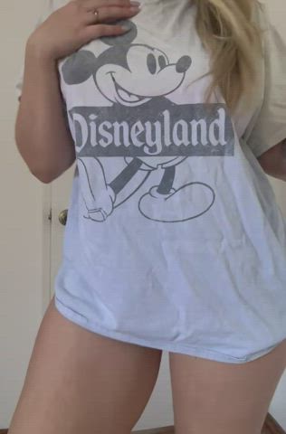 Happiest place on earth is between these cheeks