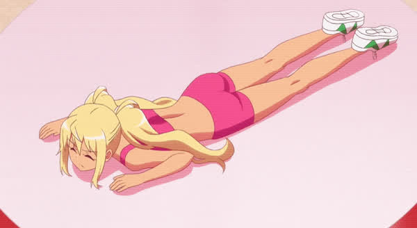 Anime Gym Sport gif
