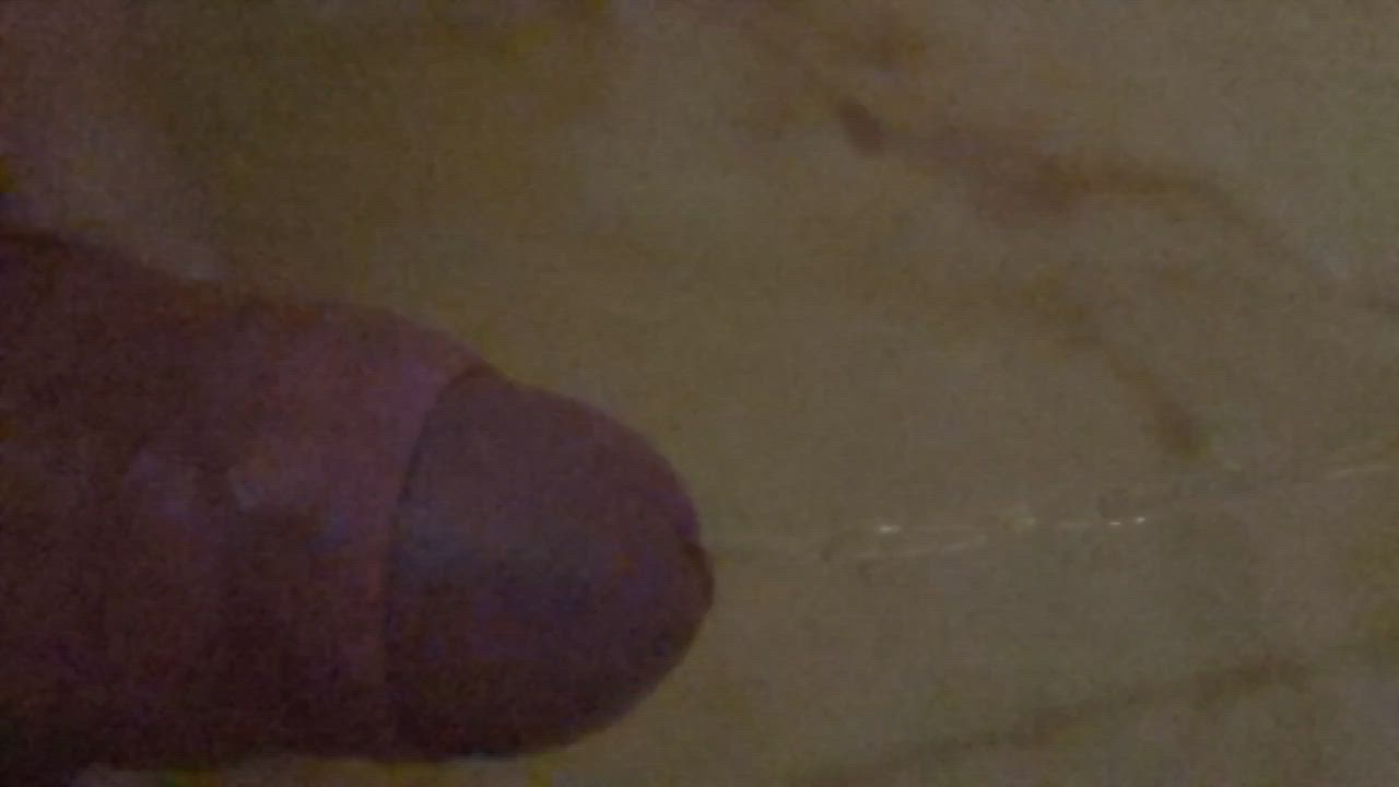 Even while hard I can piss, imagine the things I can do to your cunt. D(M) me to