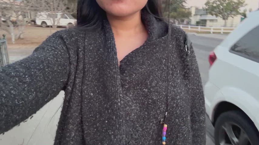 Is this what people mean when they say the weather outside is "nippy"?