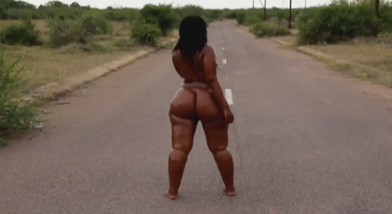 Ass Booty Thick gif