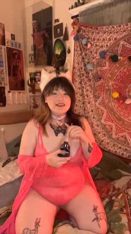 bbw bimbofication catgirl onlyfans r/catgirls cat-girls gif