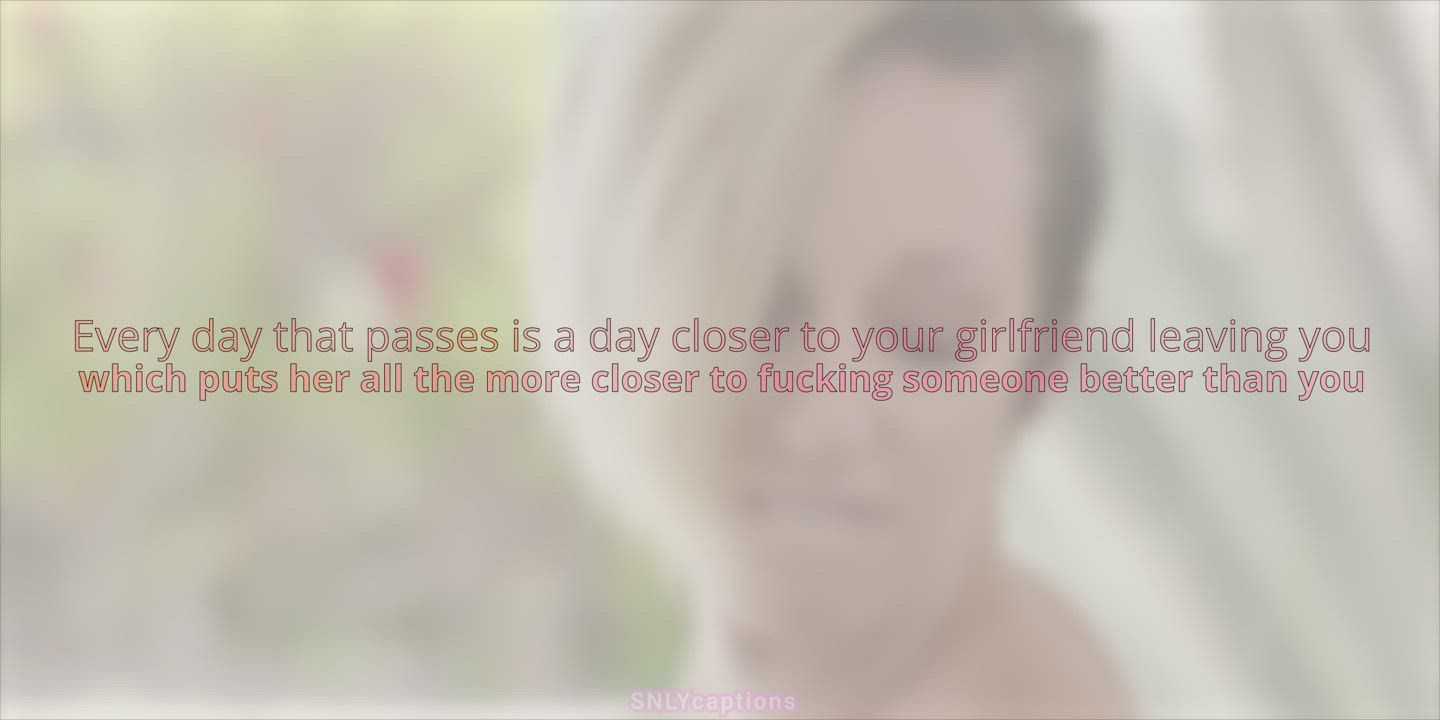 Caption Cheating Cuckold Girlfriend Hotwife PMV Sharing gif