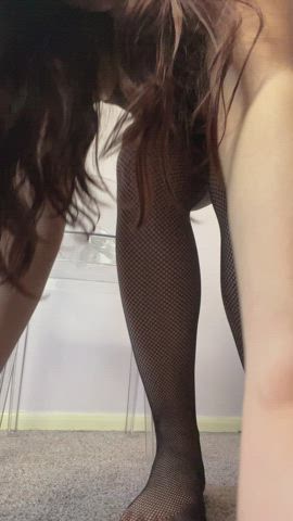Do you like this upskirt view? :)