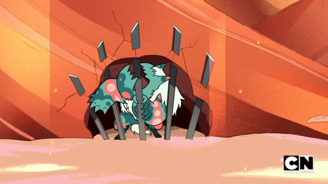 <Ocean Jasper [Biting Strength] (Steven Universe S3E26 "Earthlings")