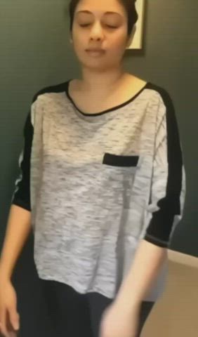 big tits milf natural tits pregnant turkish gif
