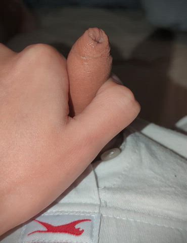 watch my teen cock get hard