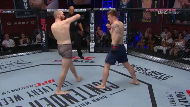 Jim Crute def. Chris Birchler via TKO in the 2nd round. #DWTNCS