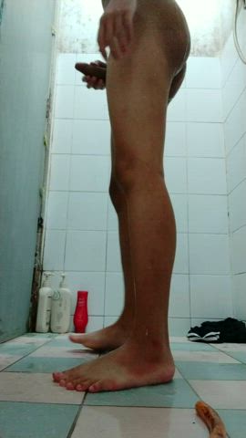 Just showering ;)