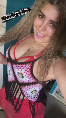 australian big tits bikini boobs booty cleavage jiggling thick tits turkish gif