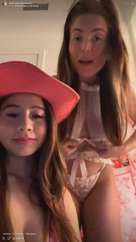 boobs flashing tits gif