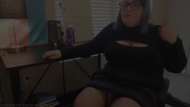 preview of my new video: teach is ADDICTED to my cock! info in comments <3