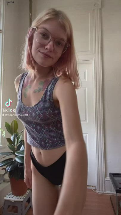 Boobs Natural Tits TikTok gif