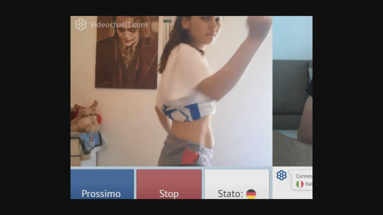 Amateur Cam Teen gif