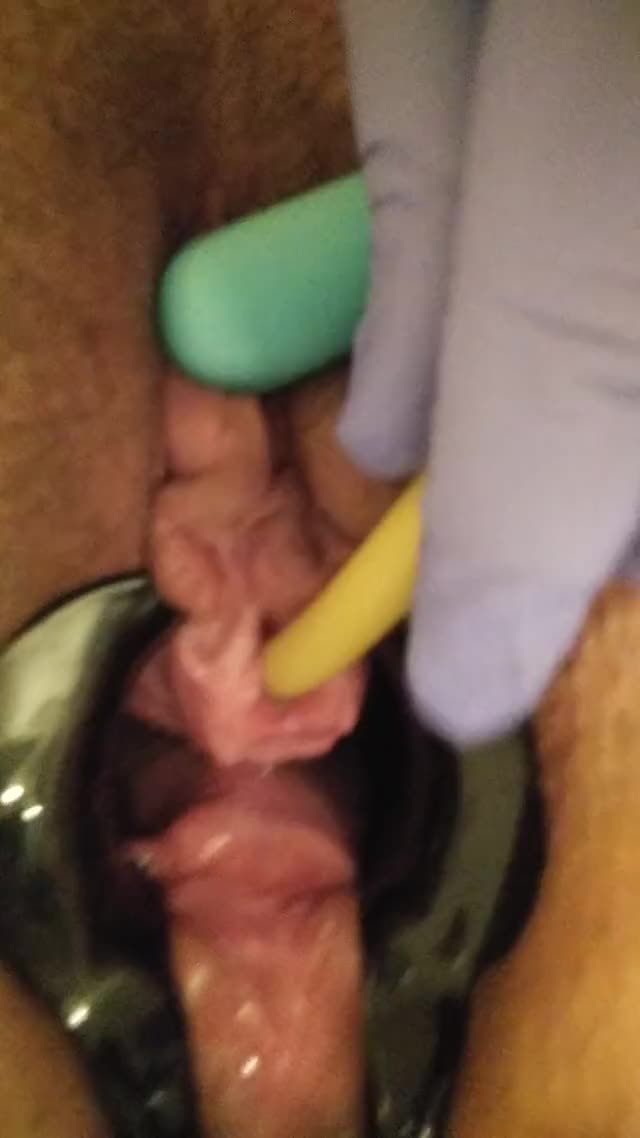 ...but this is clearly how to have an orgasm with a catheter (3 of 3)