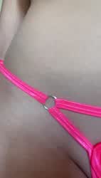 I like this lingerie cause it's lovely and slutty just like my