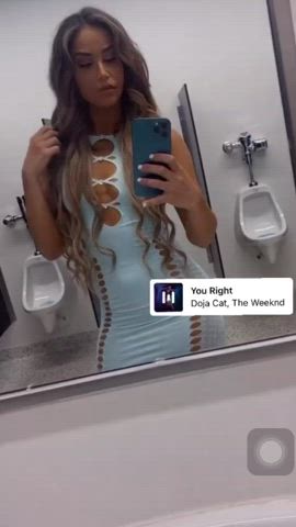 Ass Brunette Canadian Teen gif