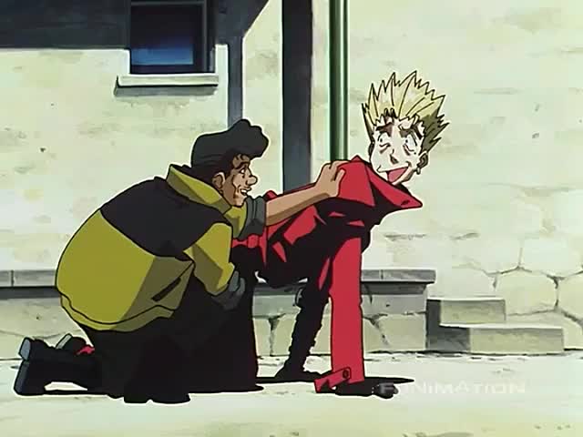 Trigun - 3 - Peace Maker