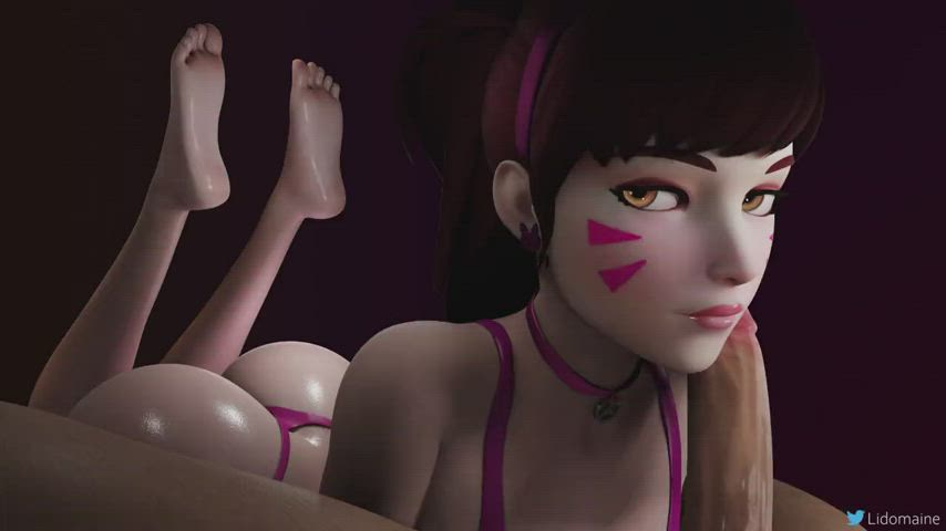 3d animation deepthroat overwatch gif